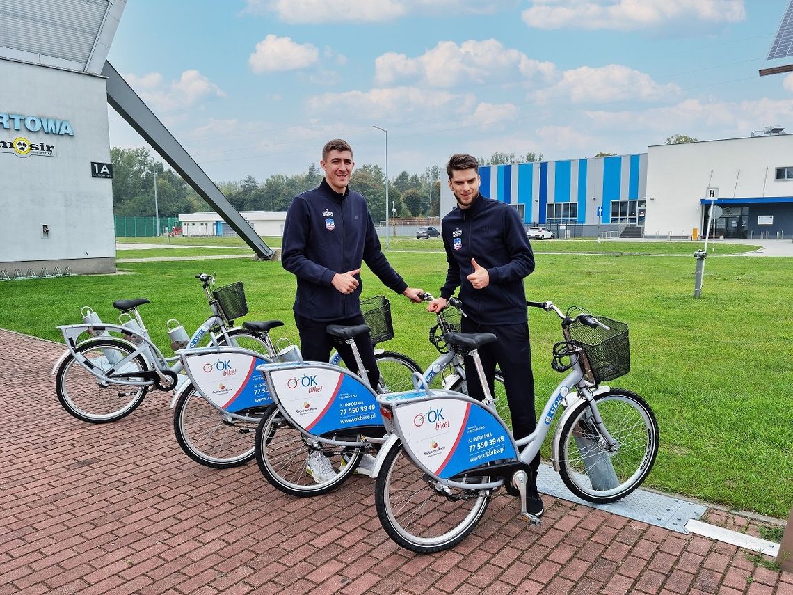 Rusza nowy sezon rowerów miejskich OK Bike! w Kędzierzynie-Koźlu