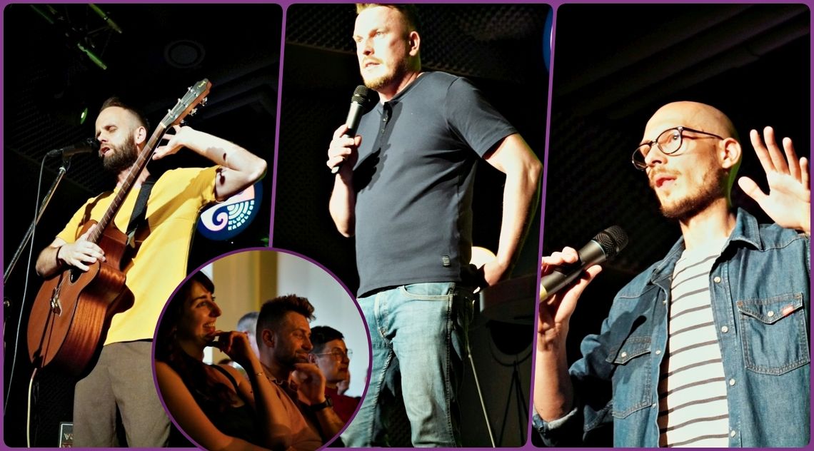 Rozbawili do łez. Kolejny wieczór ze stand-upem w Klubie Kameleon. ZDJĘCIA