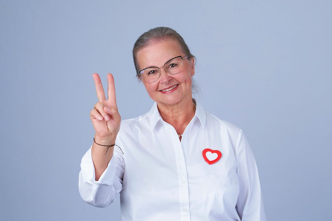 Rozmowa z Danutą Jazłowiecką, kandydatką Koalicji Obywatelskiej do Sejmu Rozmowa z Danutą Jazłowiecką, kandydatką Koalicji Obywatelskiej do Sejmu