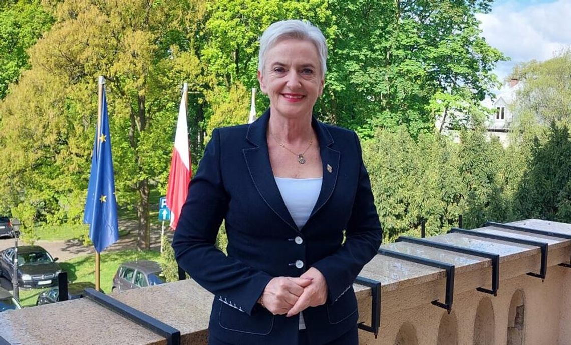 Rozmowa z prezydent Kędzierzyna-Koźla Sabiną Nowosielską z okazji jubileuszu miasta Rozmowa z prezydent Kędzierzyna-Koźla Sabiną Nowosielską z okazji jubileuszu miasta