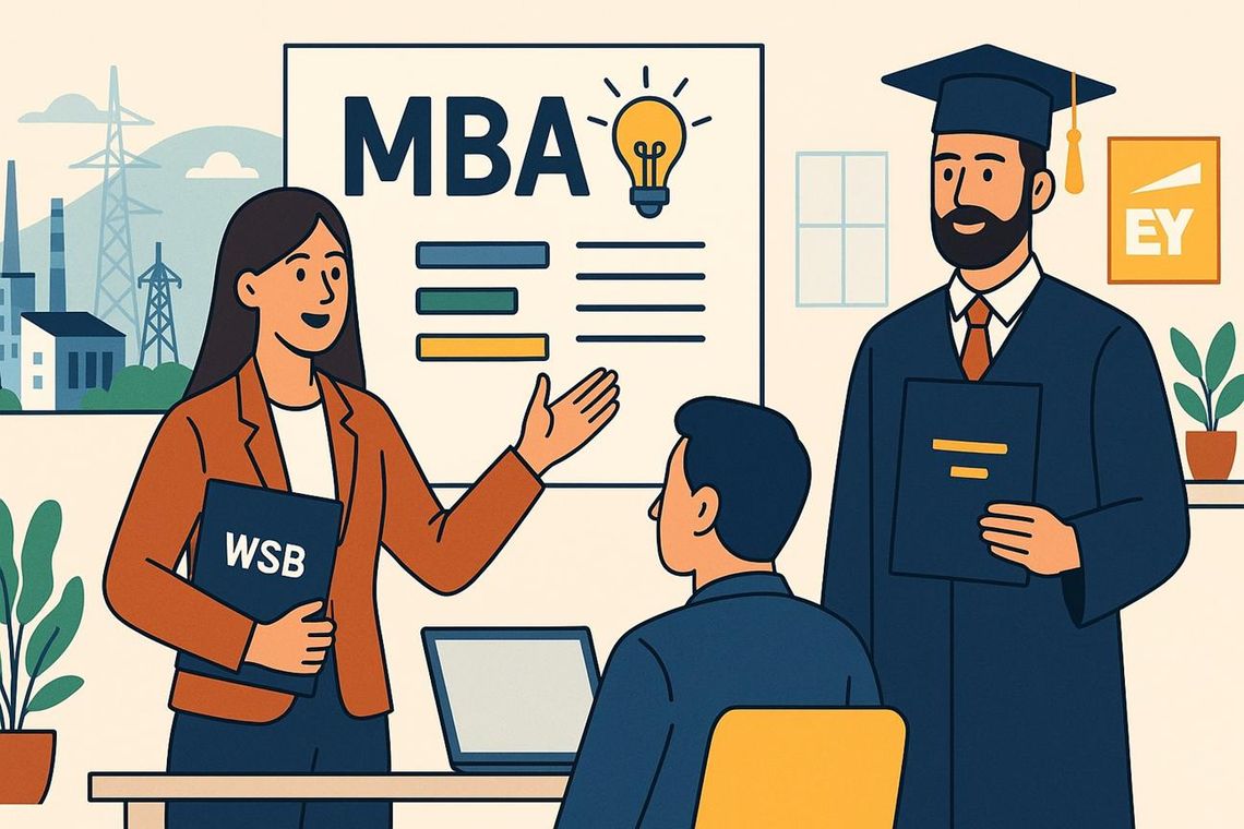 Rozwiń skrzydła w biznesie z KKPP i Akademią WSB na studiach MBA