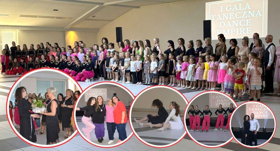 Rozwój i sukcesy Dance Empire imponują. Szkoła tańca z Reńskiej Wsi świętowała 1. urodziny. ZDJĘCIA