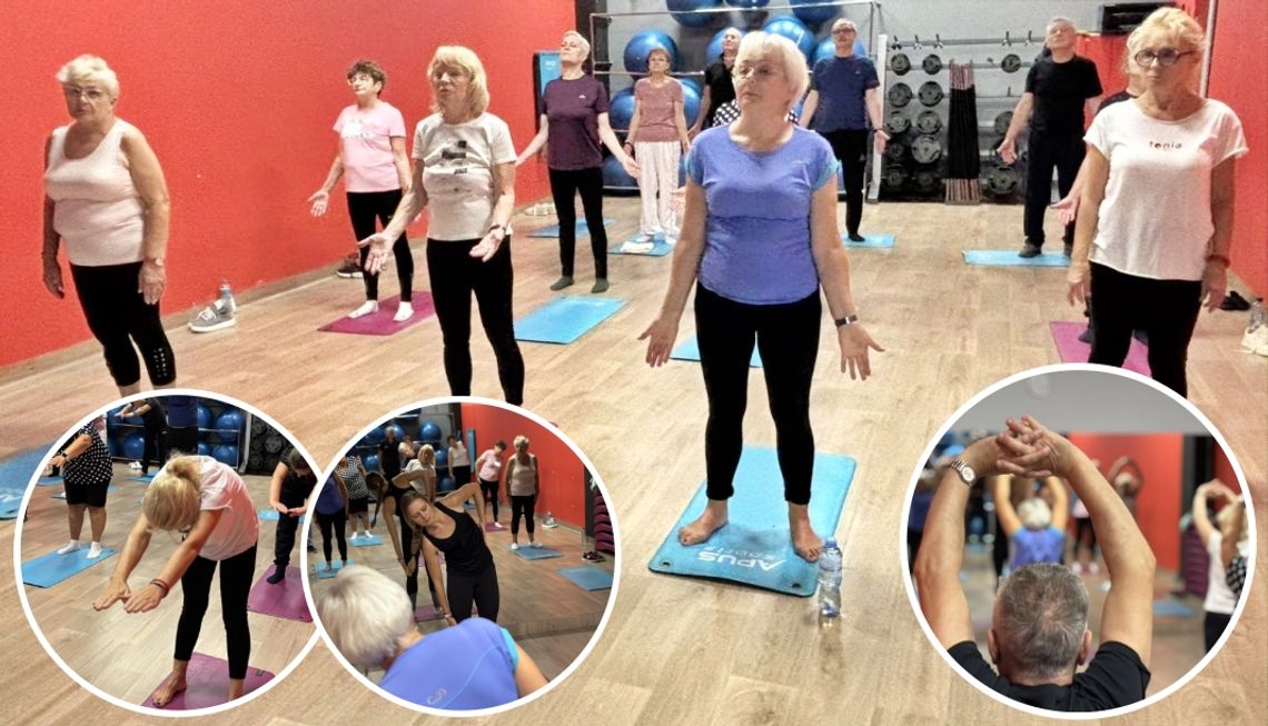 Ruch to radość! Seniorzy pokazali, że energię można mieć w każdym wieku. ZDJĘCIA