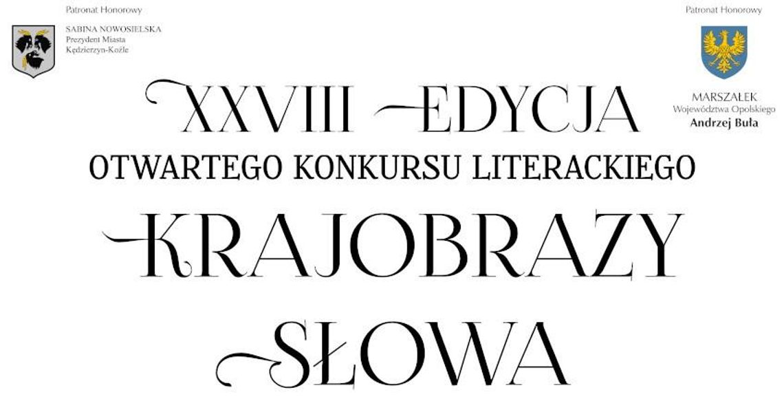 Rusza kolejna edycja jednego z najbardziej cenionych w Polsce konkursów literackich 