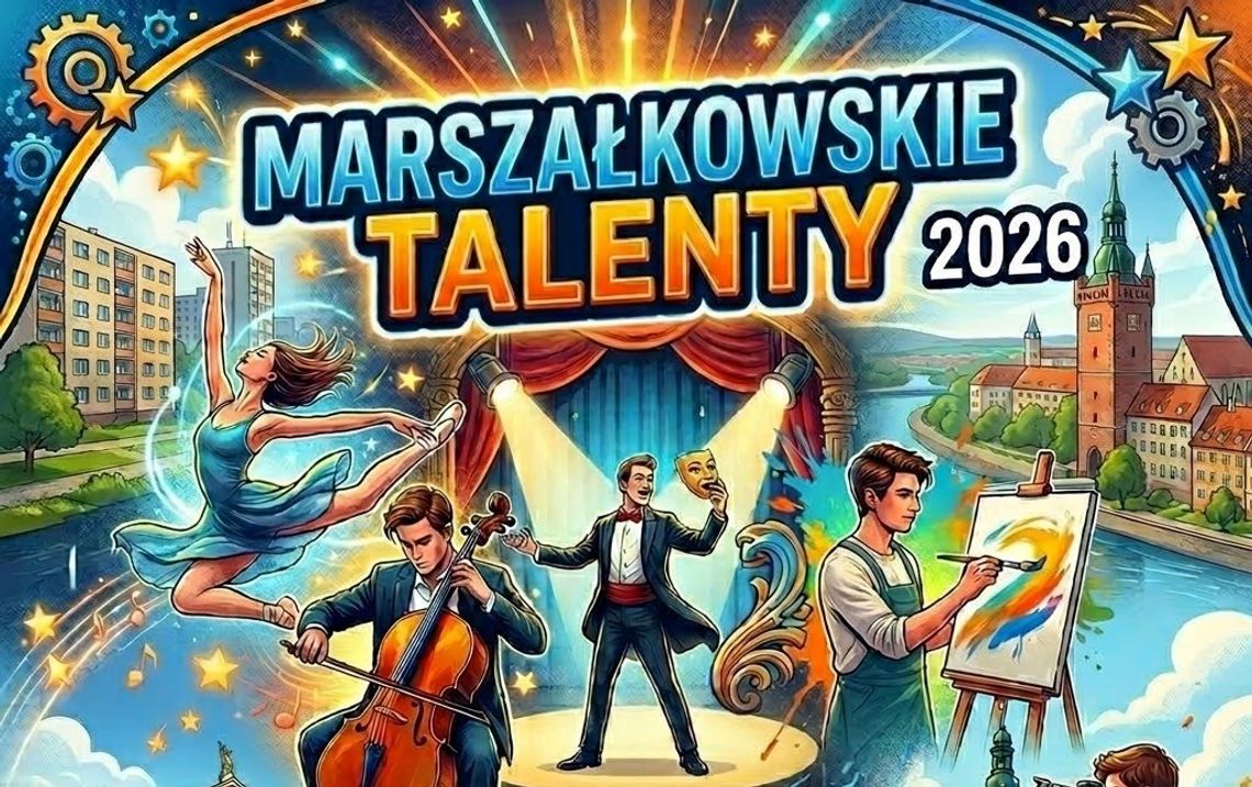 Rusza nabór do programu „Marszałkowskie Talenty” 2026