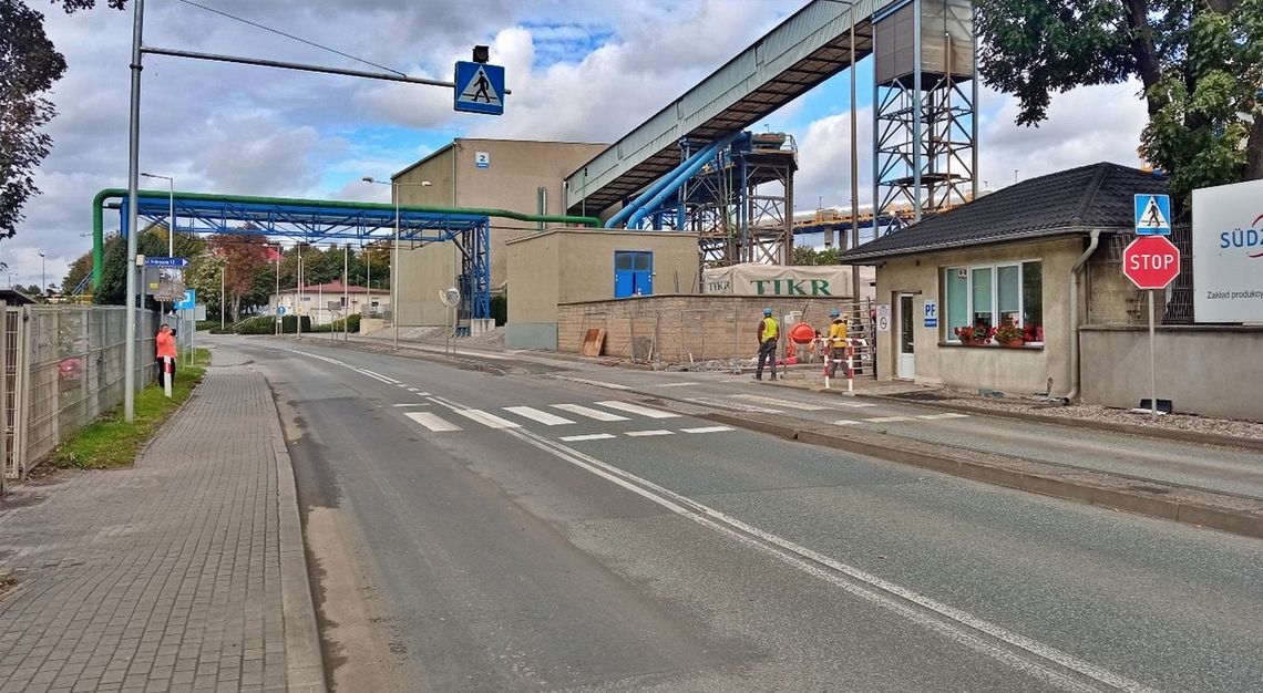 Rusza przebudowa DK45 w Ciężkowicach. Kierowcy będą poruszać się wahadłowo Rusza przebudowa DK45 w Ciężkowicach. Kierowcy będą poruszać się wahadłowo