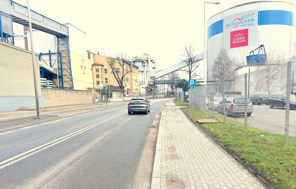 Rusza przebudowa DK45 w Ciężkowicach. Od poniedziałku będą utrudnienia Rusza przebudowa DK45 w Ciężkowicach. Od poniedziałku będą utrudnienia