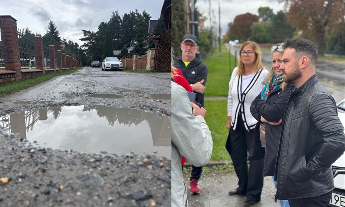 Rusza przebudowa dwóch ulic w Sławięcicach. Powstanie też rondo