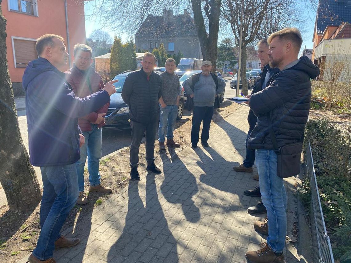 Rusza przebudowa ulicy Tadeusza Kościuszki w Kędzierzynie Rusza przebudowa ulicy Tadeusza Kościuszki w Kędzierzynie