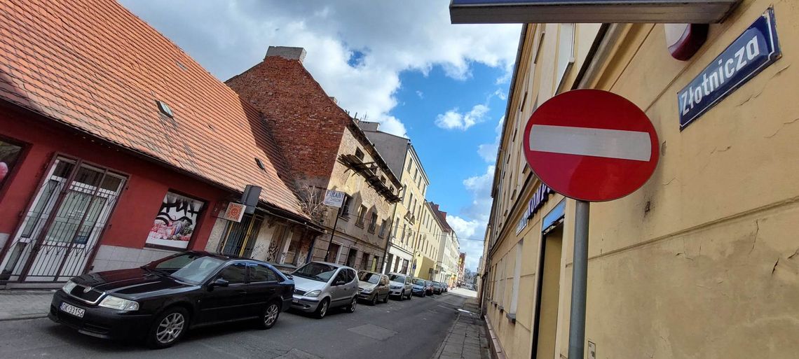 Rusza remont ul. Złotniczej w Koźlu Rusza remont ul. Złotniczej w Koźlu