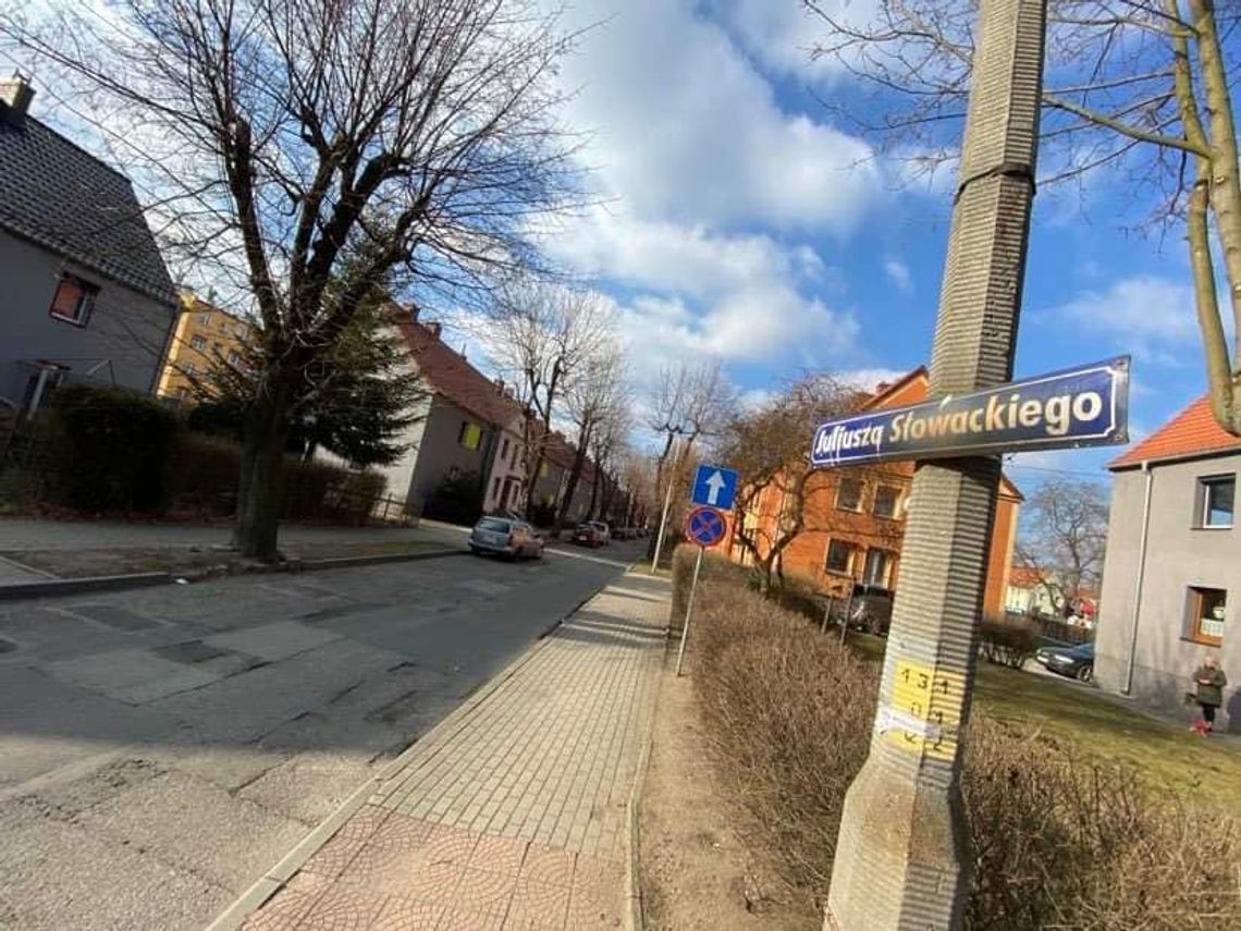 Rusza remont ulicy Słowackiego na osiedlu Pogorzelec