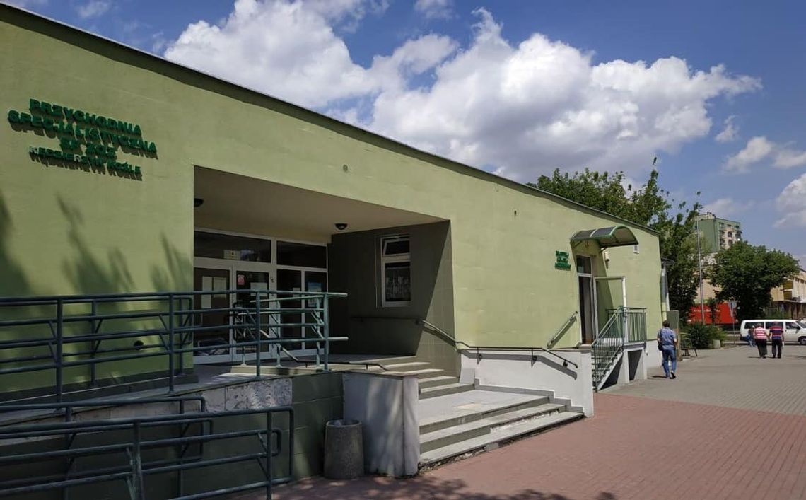 Ruszył gruntowny remont w przychodni przy ul. Harcerskiej