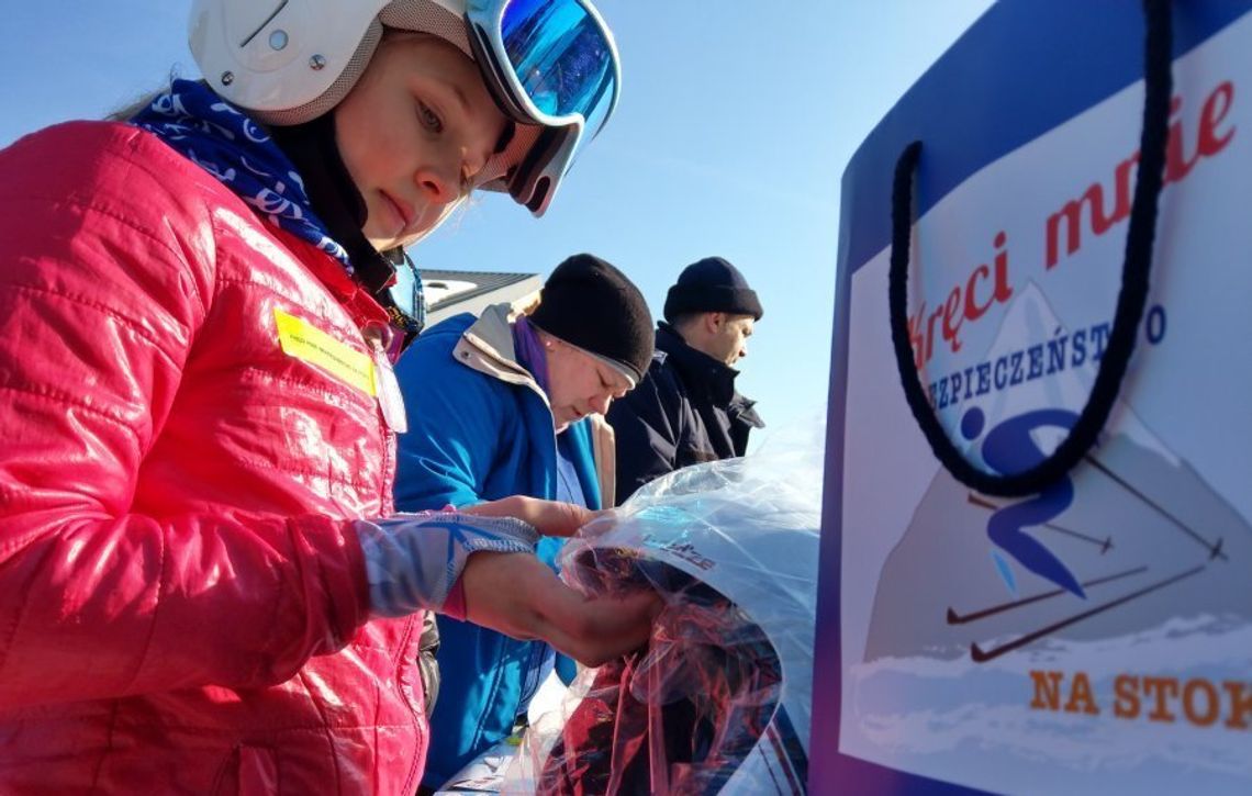 Ruszyła akcja informacyjna „Kręci mnie bezpieczeństwo na stoku”