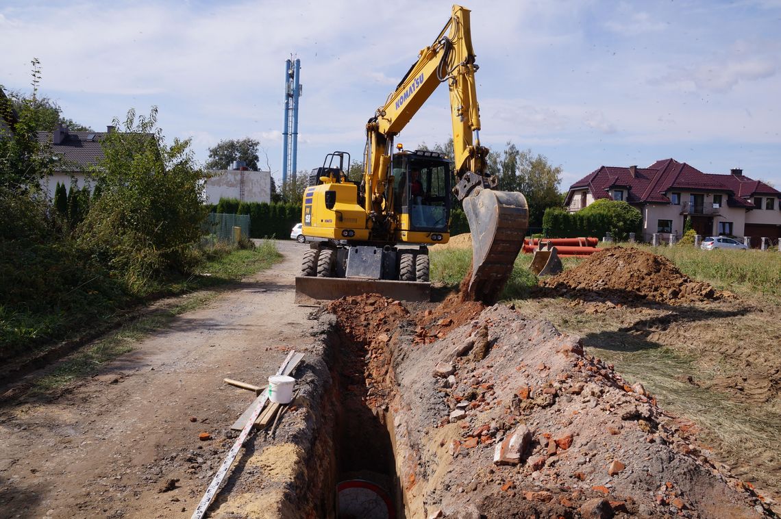 Ruszyła przebudowa ulicy Jasińskiego w Kędzierzynie-Koźlu. ZDJĘCIA