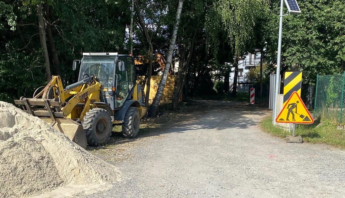 Ruszyła przebudowa ulicy Modrzewiowej w Kędzierzynie