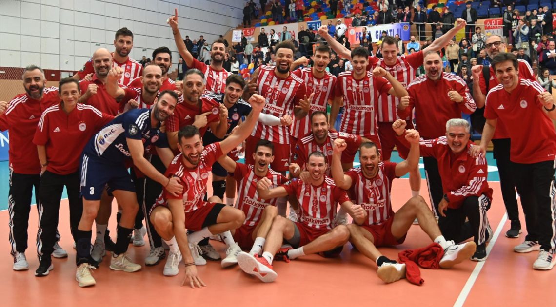 Ruszyła sprzedaż biletów na mecz LM ZAKSA vs. Olympiacos Piraeus