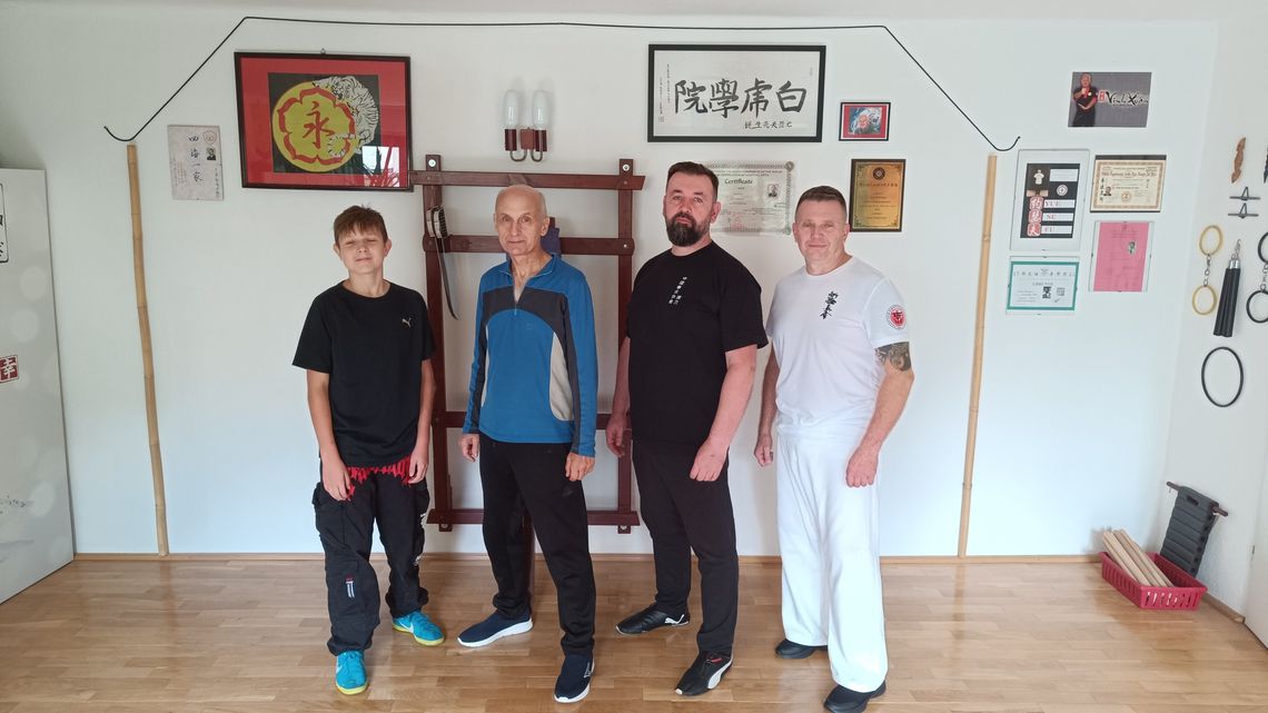 Ruszyła Szkoła Viet Chun Białego Tygrysa w Koźlu. ZDJĘCIA