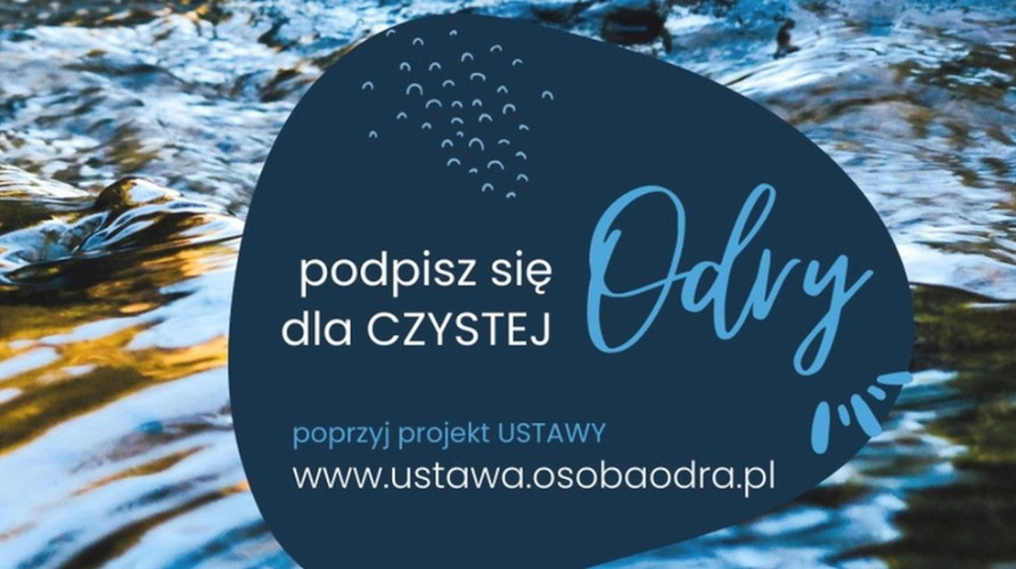 Ruszyła zbiórka i walka o prawa rzeki Odry