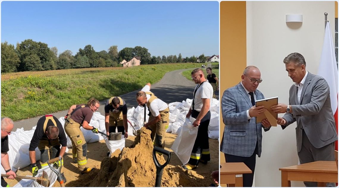 Ruszyli z pomocą dotkniętym przez wielką wodę