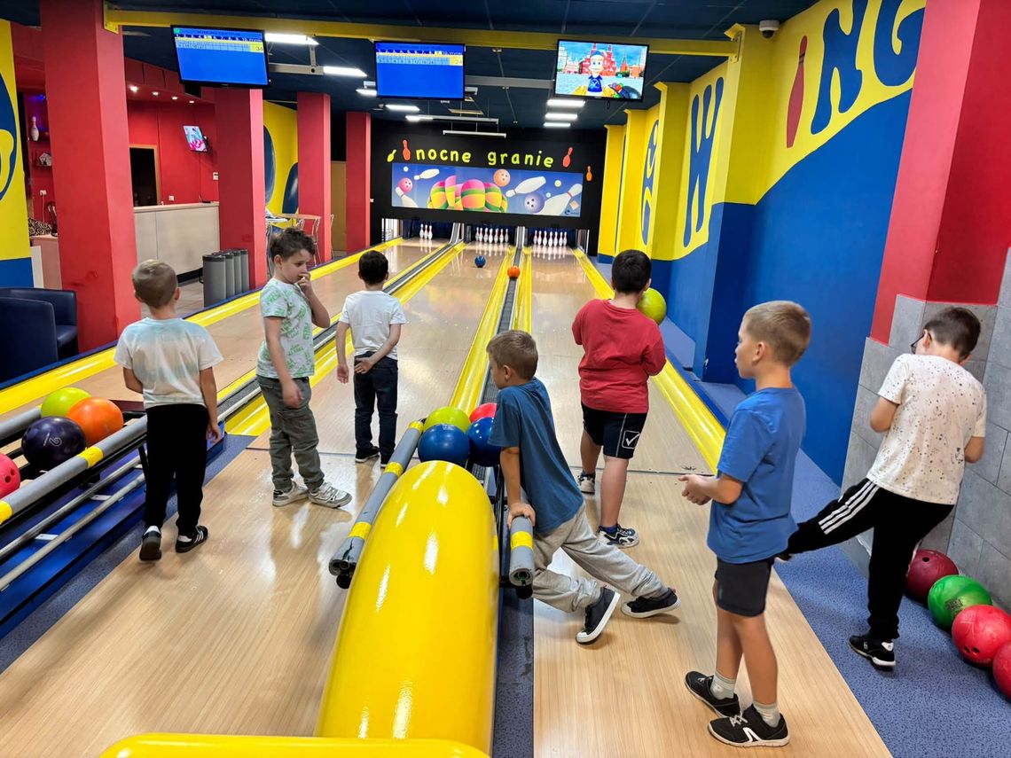 Ruszyły darmowe zajęcia sekcji bowlingowej. ZDJĘCIA Ruszyły darmowe zajęcia sekcji bowlingowej. ZDJĘCIA