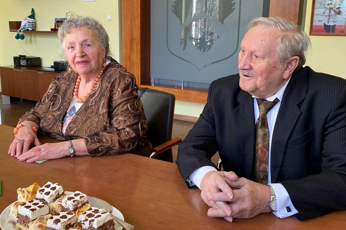 Są razem od 65 lat! Niecodzienny jubileusz żelaznych godów w Kędzierzynie-Koźlu