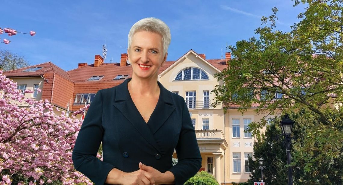 Sabina Nowosielska będzie rządziła miastem kolejną kadencję