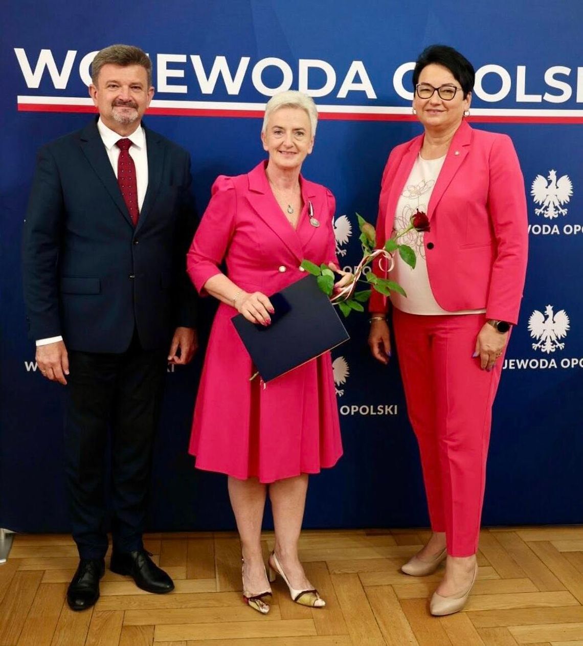 Sabina Nowosielska odznaczona za wkład w rozwój samorządu