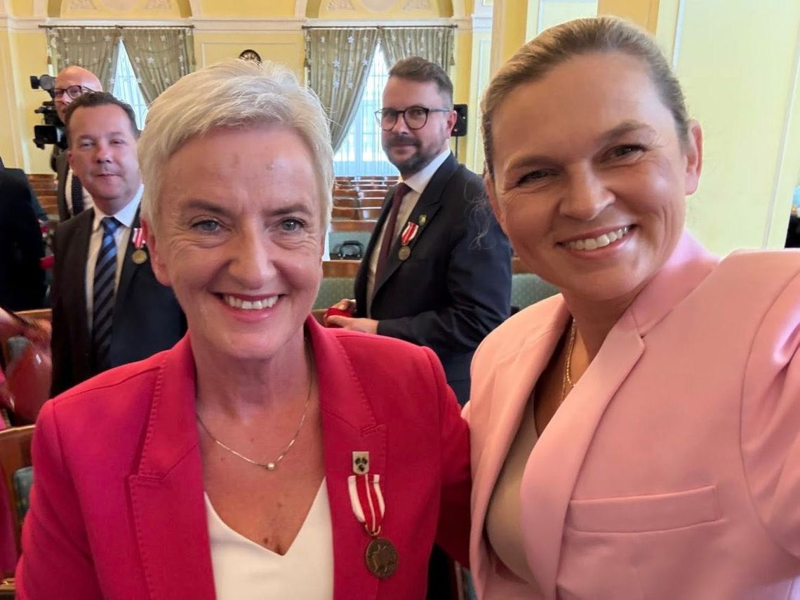 Sabina Nowosielska została uhonorowana Medalem Komisji Edukacji Narodowej