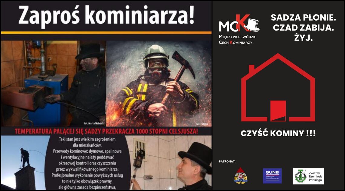 Smog, pożar, czad? Możesz temu zapobiec!