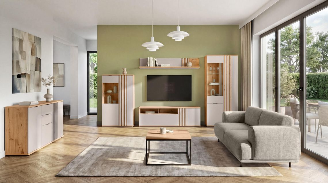 Salon – przestrzeń rozmowy i odpoczynku. Jak urządzić miejsce, do którego chce się wracać?