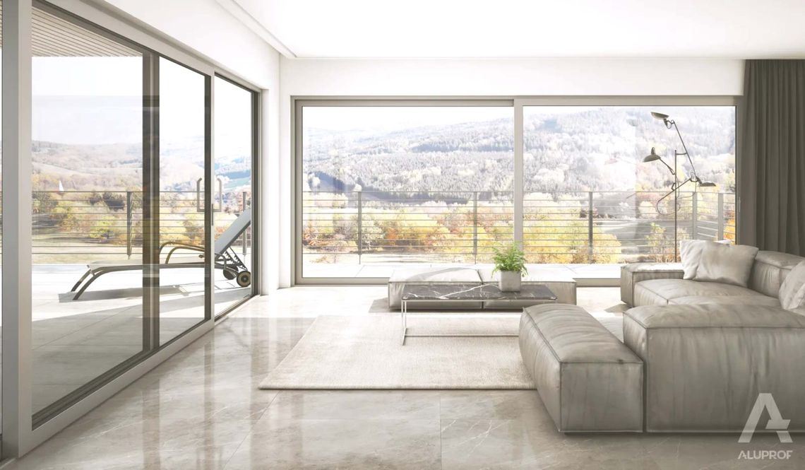 Salon z wyjściem na taras – jak stworzyć harmonijne połączenie wnętrza z ogrodem?