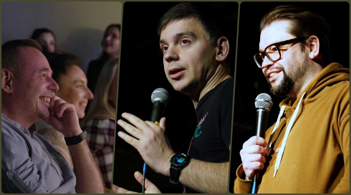 Salwy śmiechu w Kameleonie. Królował stand-up. ZDJĘCIA