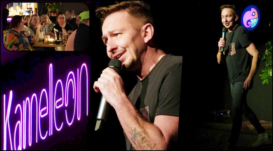 Salwy śmiechu w Klubie Kameleon. Pałubski kończy 2025 rok w Kędzierzynie-Koźlu. ZDJĘCIA Salwy śmiechu w Klubie Kameleon. Pałubski kończy 2025 rok w Kędzierzynie-Koźlu. ZDJĘCIA