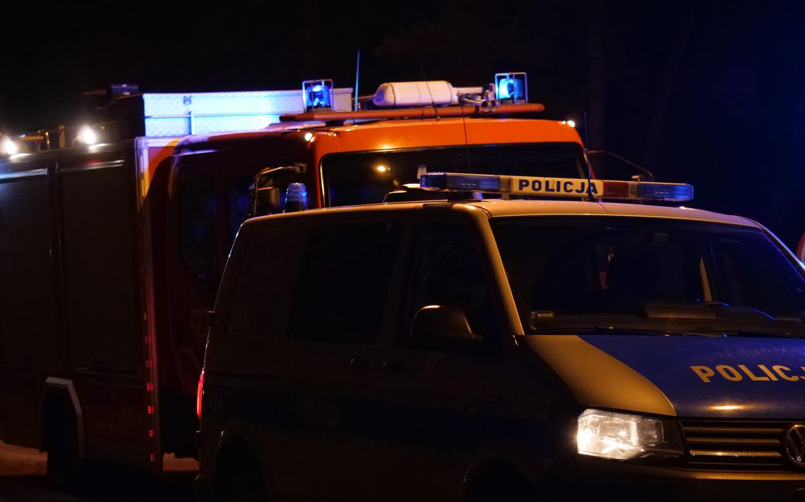 Samochód wypadł z drogi i uderzył w ogrodzenie posesji w Kłodnicy Samochód wypadł z drogi i uderzył w ogrodzenie posesji w Kłodnicy