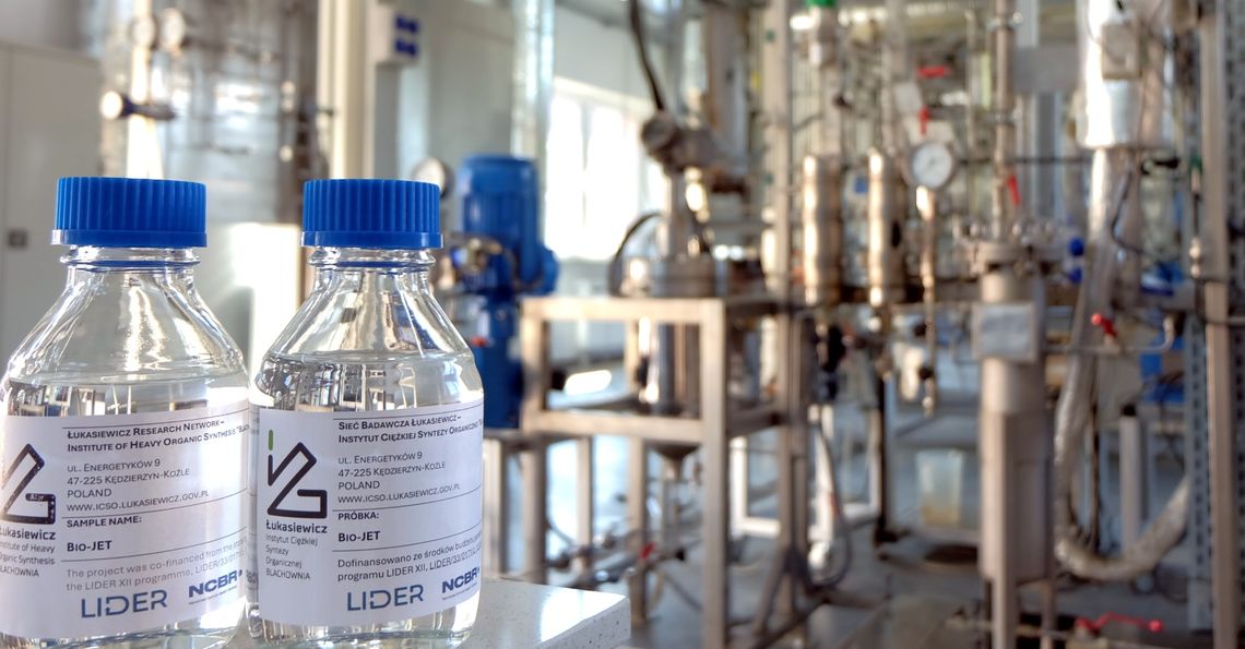 Samoloty na biopaliwo? W Kędzierzynie-Koźlu Łukasiewicz – ICSO "Blachownia" pokazuje, że to możliwe