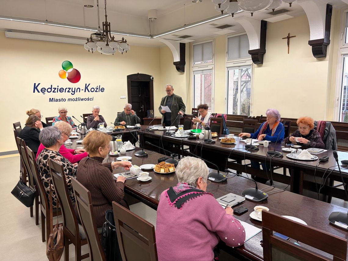 Samorząd i seniorzy wypracowali plan współpracy na 2026 rok Samorząd i seniorzy wypracowali plan współpracy na 2026 rok