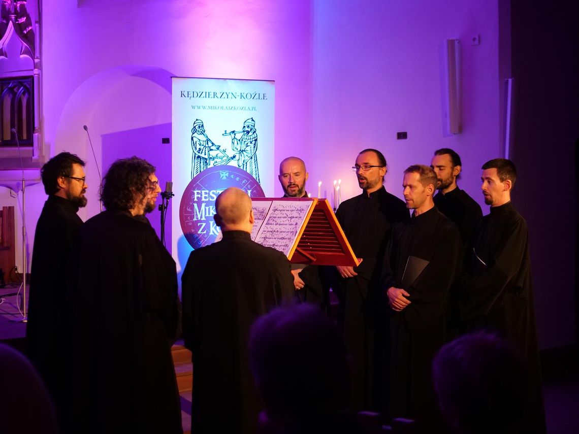 Schola Gregoriana Silesiensis otworzyła VIII Festiwal Mikołaja z Koźla Schola Gregoriana Silesiensis otworzyła VIII Festiwal Mikołaja z Koźla