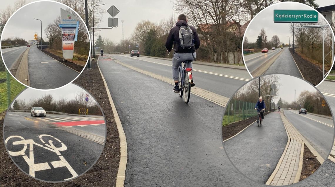 Ścieżka rowerowa przy ul. Chrobrego już cieszy miłośników dwóch kółek. ZDJĘCIA Ścieżka rowerowa przy ul. Chrobrego już cieszy miłośników dwóch kółek. ZDJĘCIA