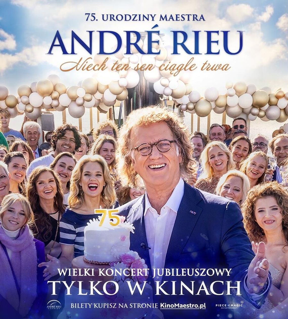 Seans "Andre Rieu. Niech ten sen ciągle trwa" w kinie Helios