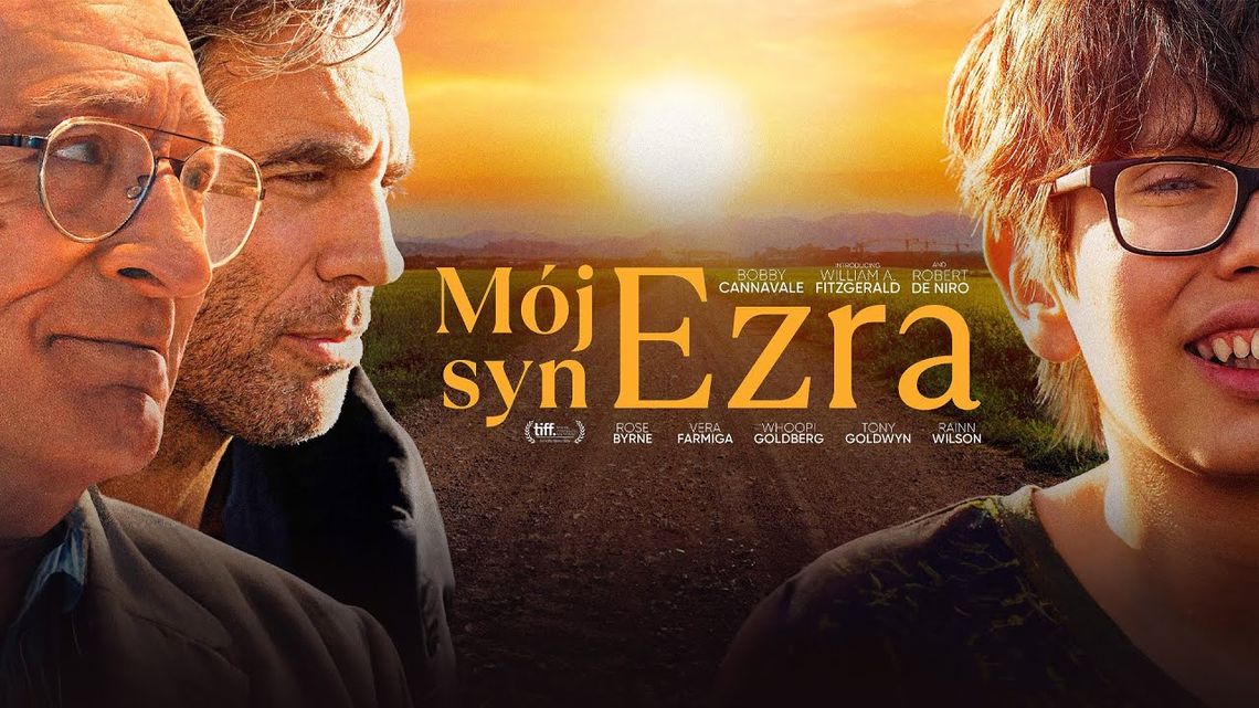 Seans filmu "Mój syn Ezra" w letnim kinie plenerowym
