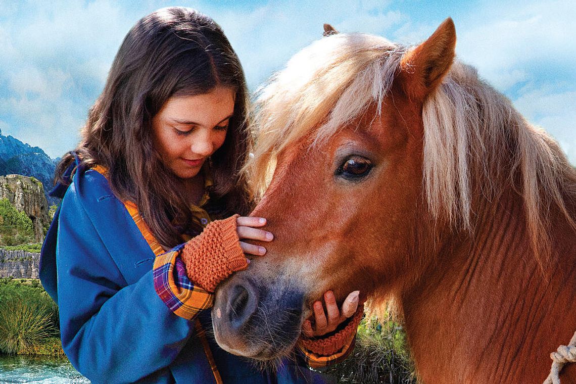 Seans filmu "Uwolnić Poly" w letnim kinie plenerowym