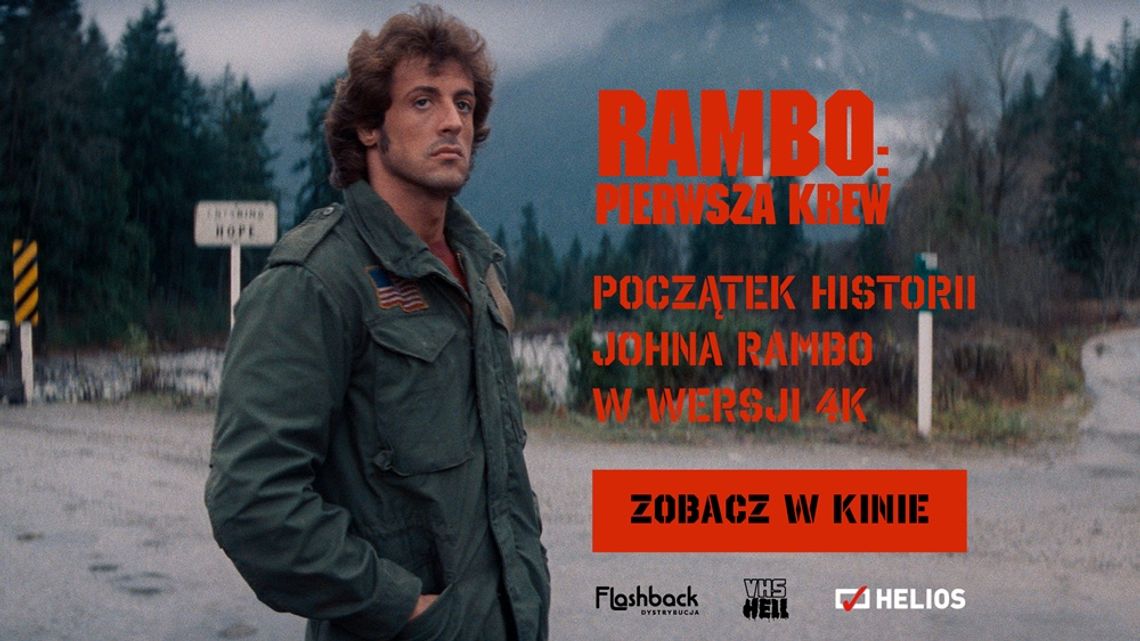 Seans specjalny filmu "Rambo: Pierwsza krew" w Helios RePlay