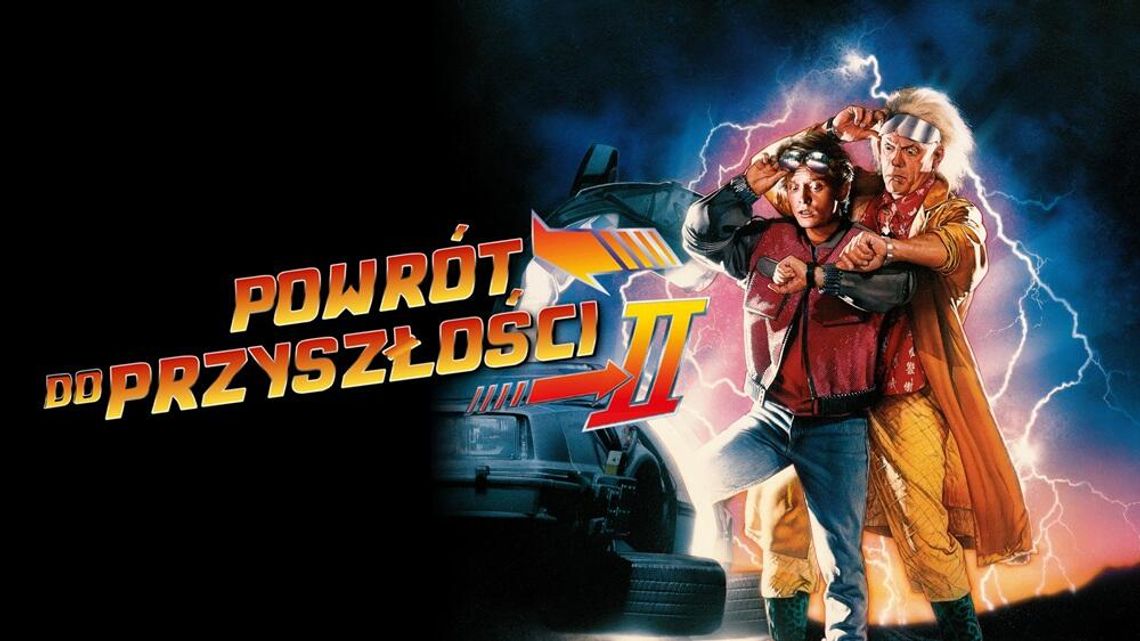 Seanse specjalne filmu "Powrót do przyszłości 2" w Helios RePlay Seanse specjalne filmu "Powrót do przyszłości 2" w Helios RePlay