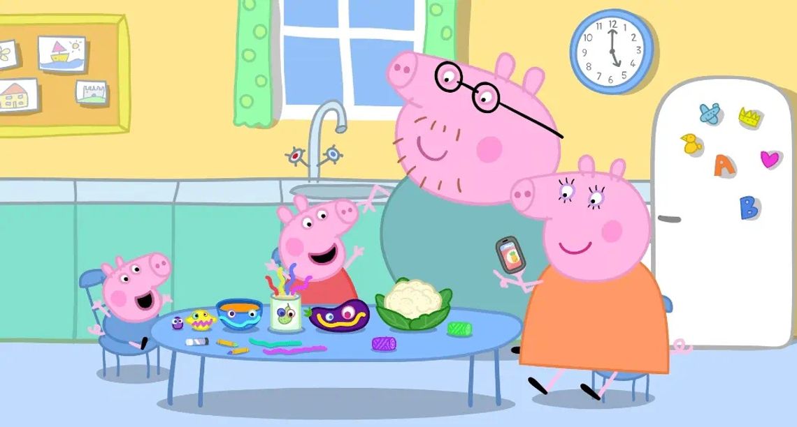 Seanse z konkursami w kinie Helios: "Peppa poznaje dzidziusia"