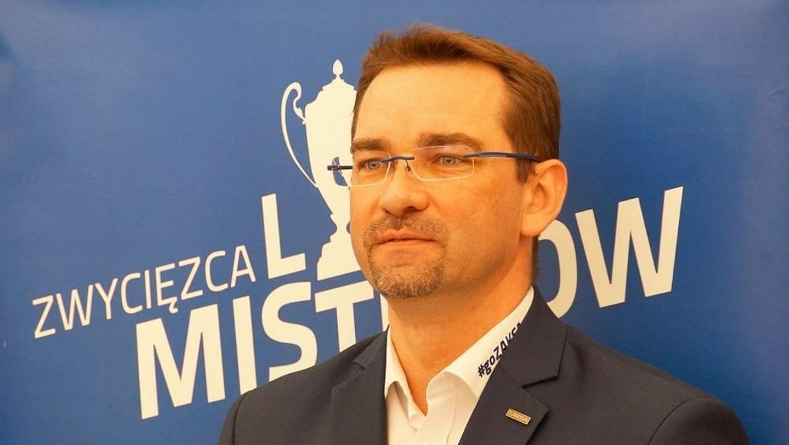 Sebastian Świderski kandydatem na prezesa Polskiego Związku Piłki Siatkowej