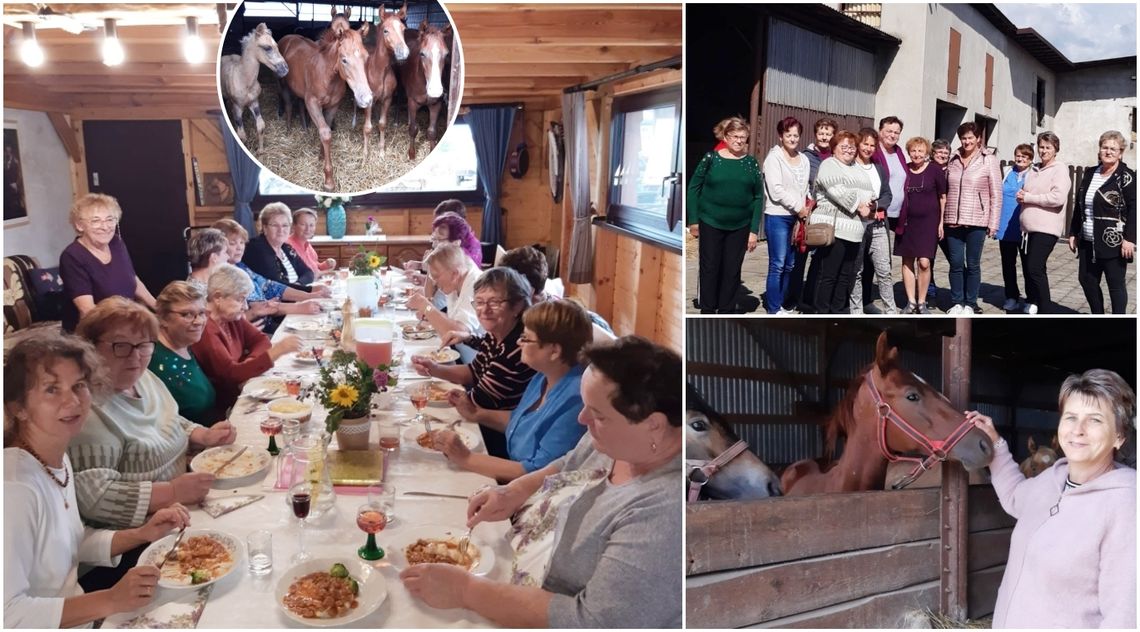 Seniorki na tropie lokalnych smaków i tradycji. ZDJĘCIA