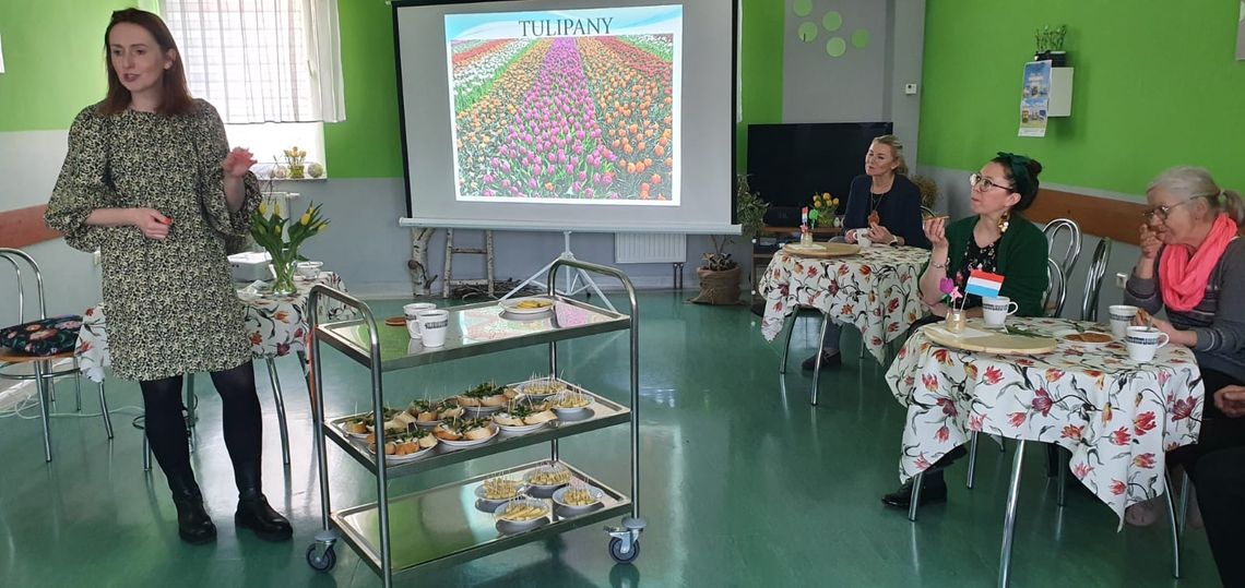 Seniorom zamarzyła się Holandia. ZDJĘCIA