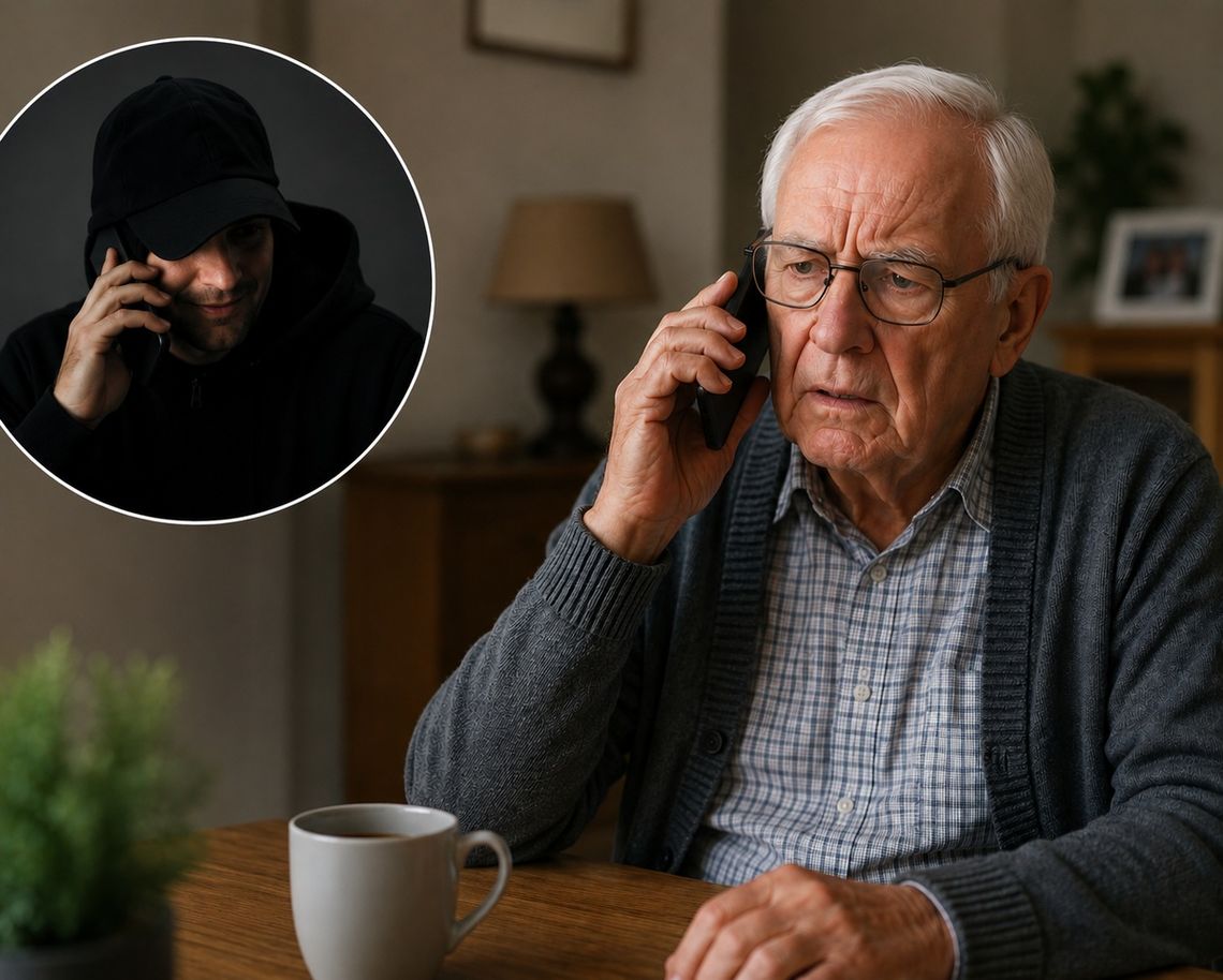 Seniorzy na celowniku oszustów. Policja ostrzega przed telefonem, który może kosztować fortunę Seniorzy na celowniku oszustów. Policja ostrzega przed telefonem, który może kosztować fortunę