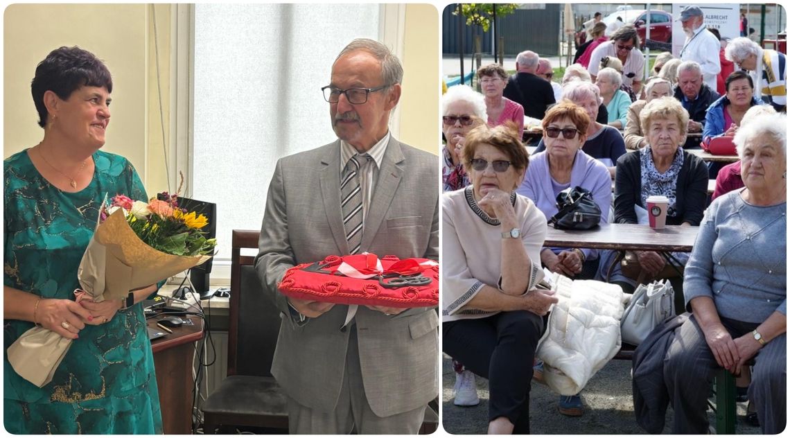 Seniorzy porządzą! Właśnie otrzymali klucze do bram miasta