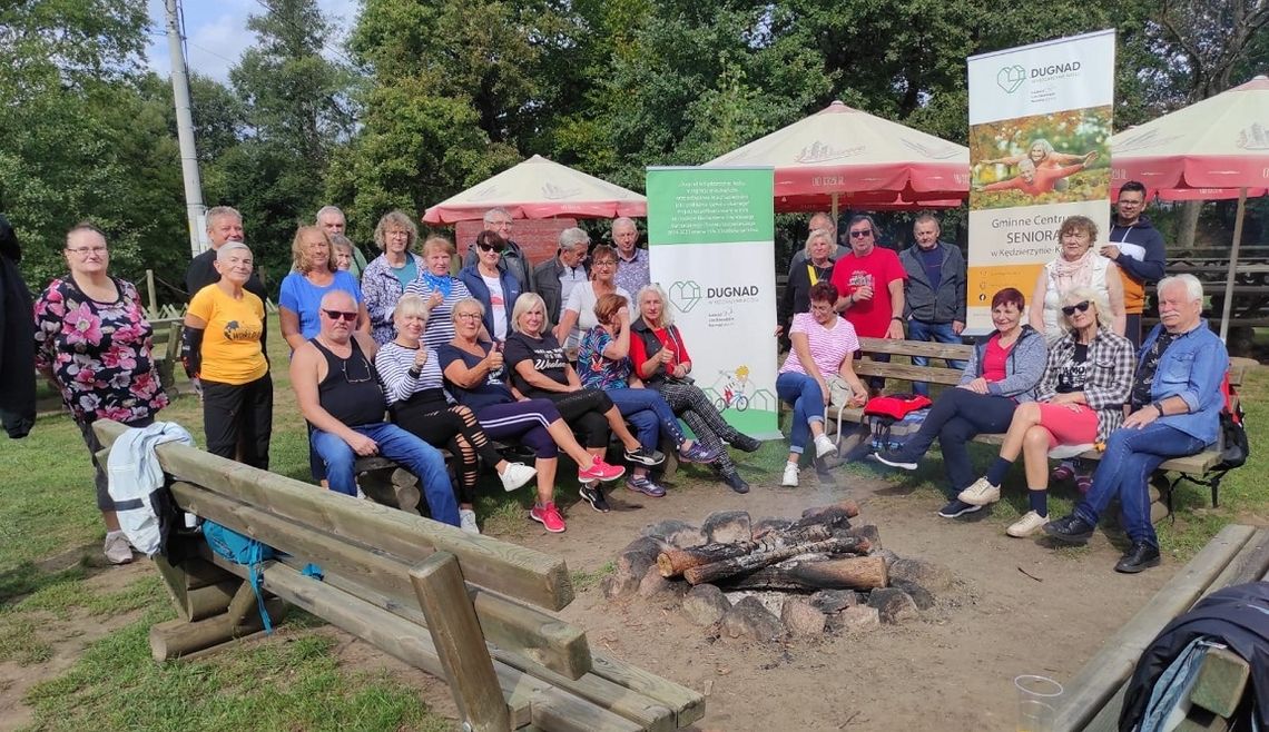 Seniorzy z Kędzierzyna-Koźla na spływie kajakowym Małą Panwią. ZDJĘCIA Seniorzy z Kędzierzyna-Koźla na spływie kajakowym Małą Panwią. ZDJĘCIA